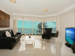 Zanzibar 404 by G1 Holidays - Two Bedroom Beachfront Oceanview Apartment in Zanzibar Resort, Mooloolaba
